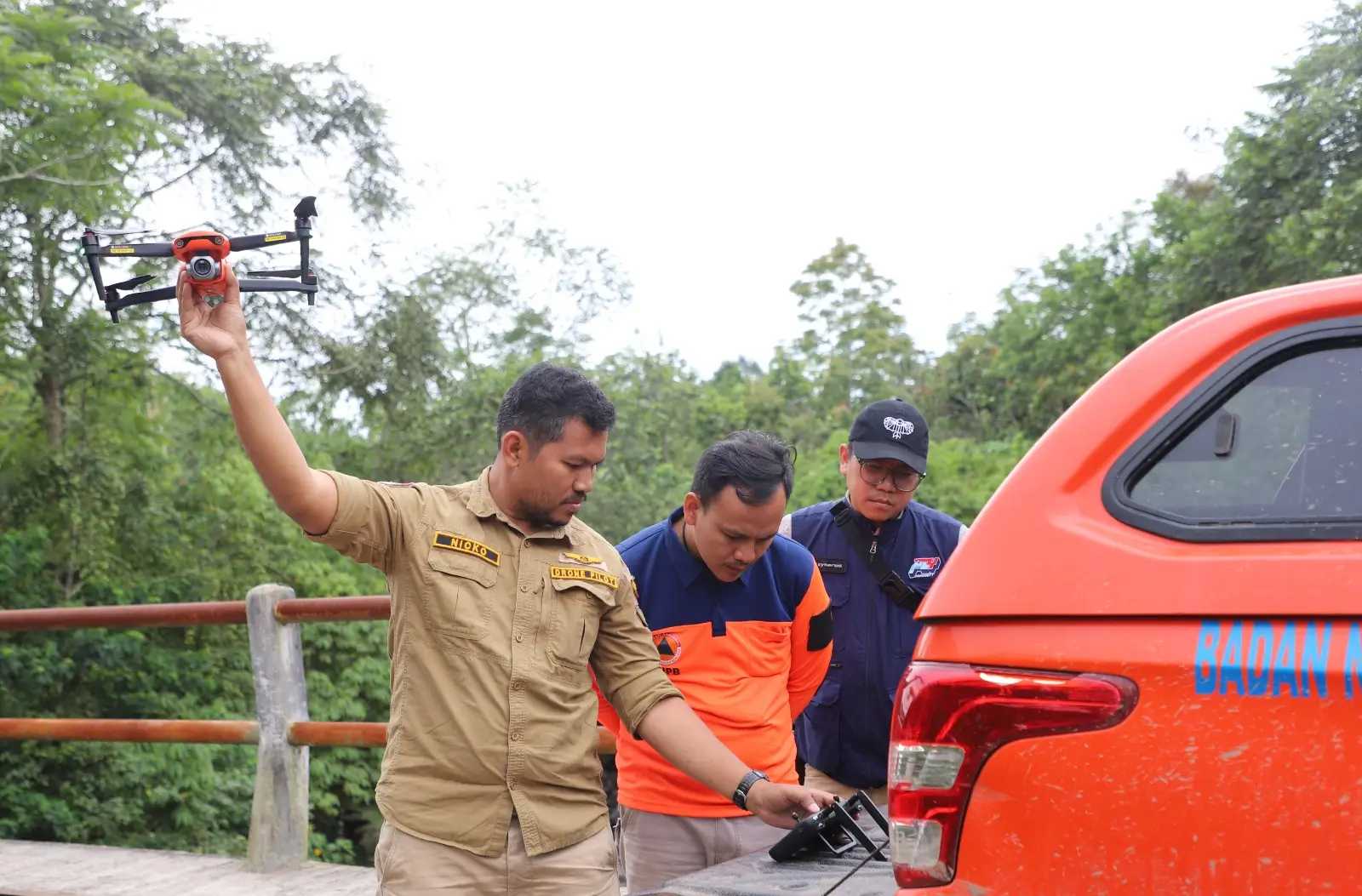 [UPDATE] Galodo Sumbar: BNPB Terjunkan Tim Drone Petakan Titik Potensi Bencana Susulan di Tanah Datar
